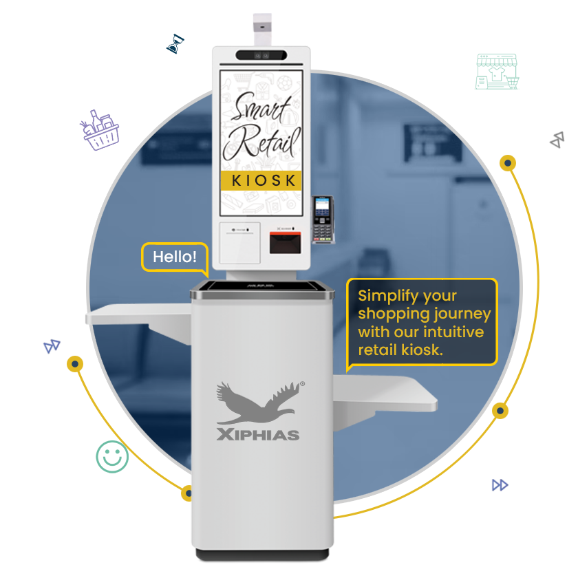 Retail Touch Screen Kiosk