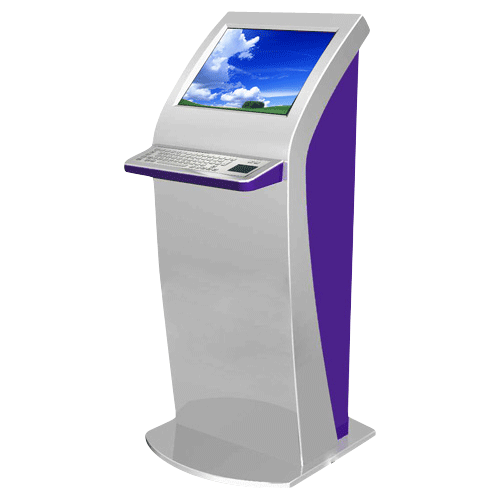 Education Kiosk learning interface