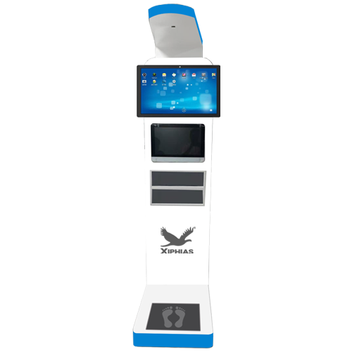 Healthcare Kiosk patient check-in interface