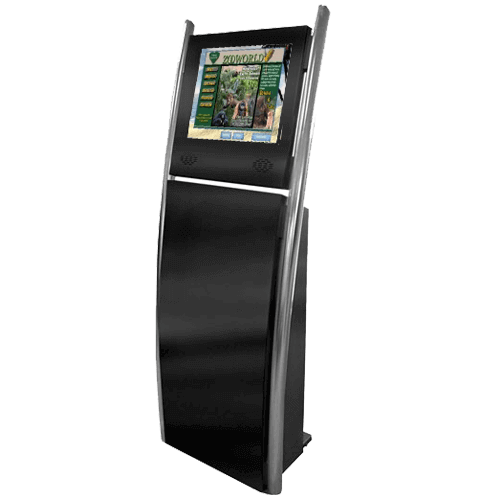 Information Kiosk display interface