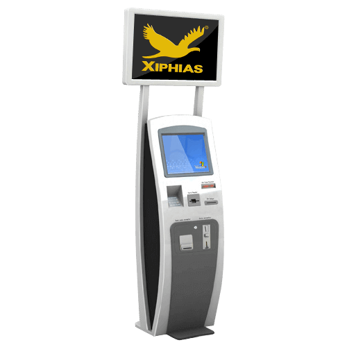 Bill Payment Kiosk transaction interface