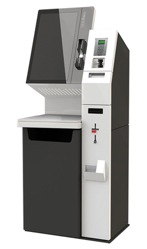 Banking Touch Screen Kiosk Manufacturer