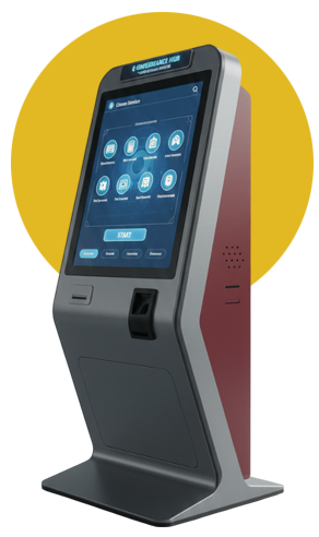 E-Governance Touch Screen Kiosk Manufacturer