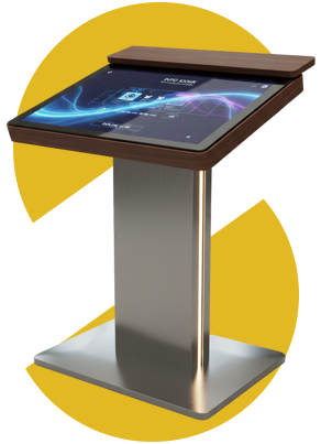 AI-Powered Education Touch Screen Kiosk