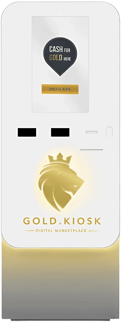 Gold ATM Kiosk