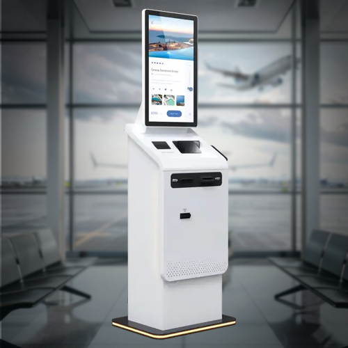 AI-powered Self Check-in / Check-out Kiosk by XIPHIAS