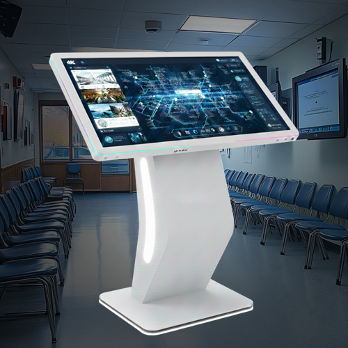 AI Information Touch Screen Kiosk Manufacturer in USA