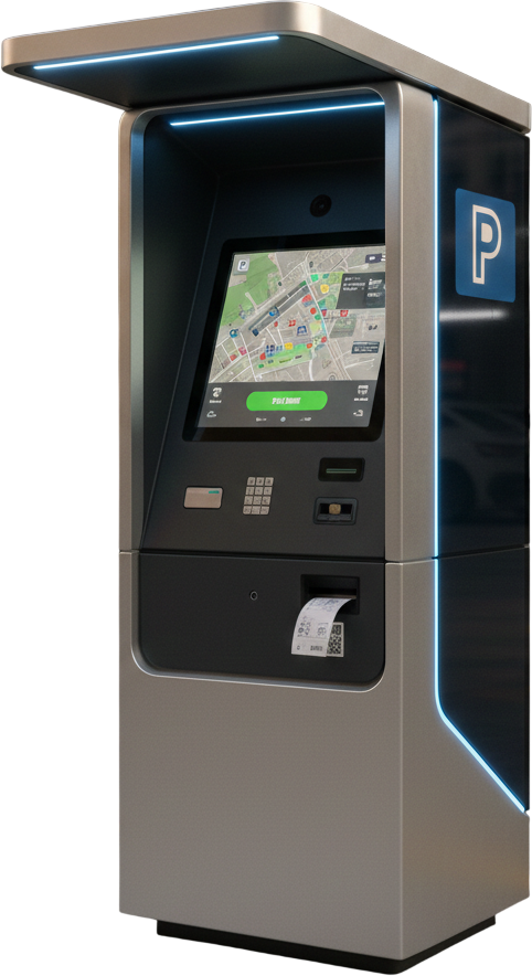 XIPHIAS Parking Kiosk