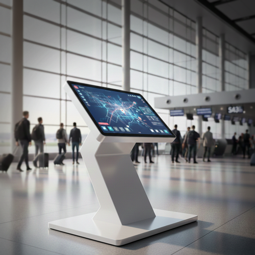 E-Governance Touch Screen Kiosk Manufacturer in USA