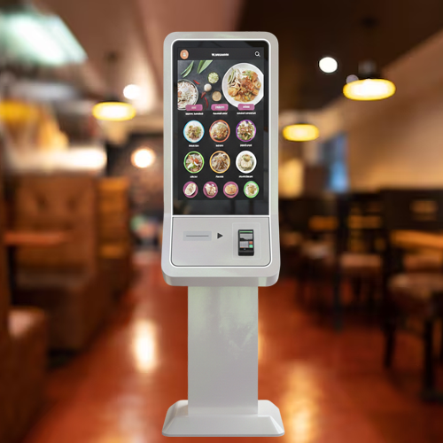 Food Ordering Touch Screen Kiosk Manufacturer in USA