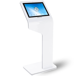 Interactive retail kiosk for browsing catalogues, checking prices and viewing promotions