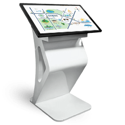 AI Powered Tourism Touch Screen Kiosk for Local Attractions, Hotels and Travel Information