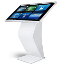 Digital Tourism Touch Screen Kiosk for Airports, Railways and Tourist Destinations