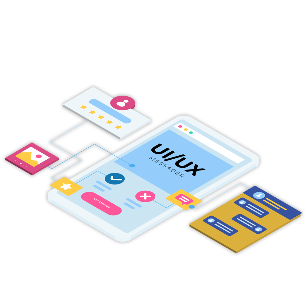 UI / UX Kiosk Designing